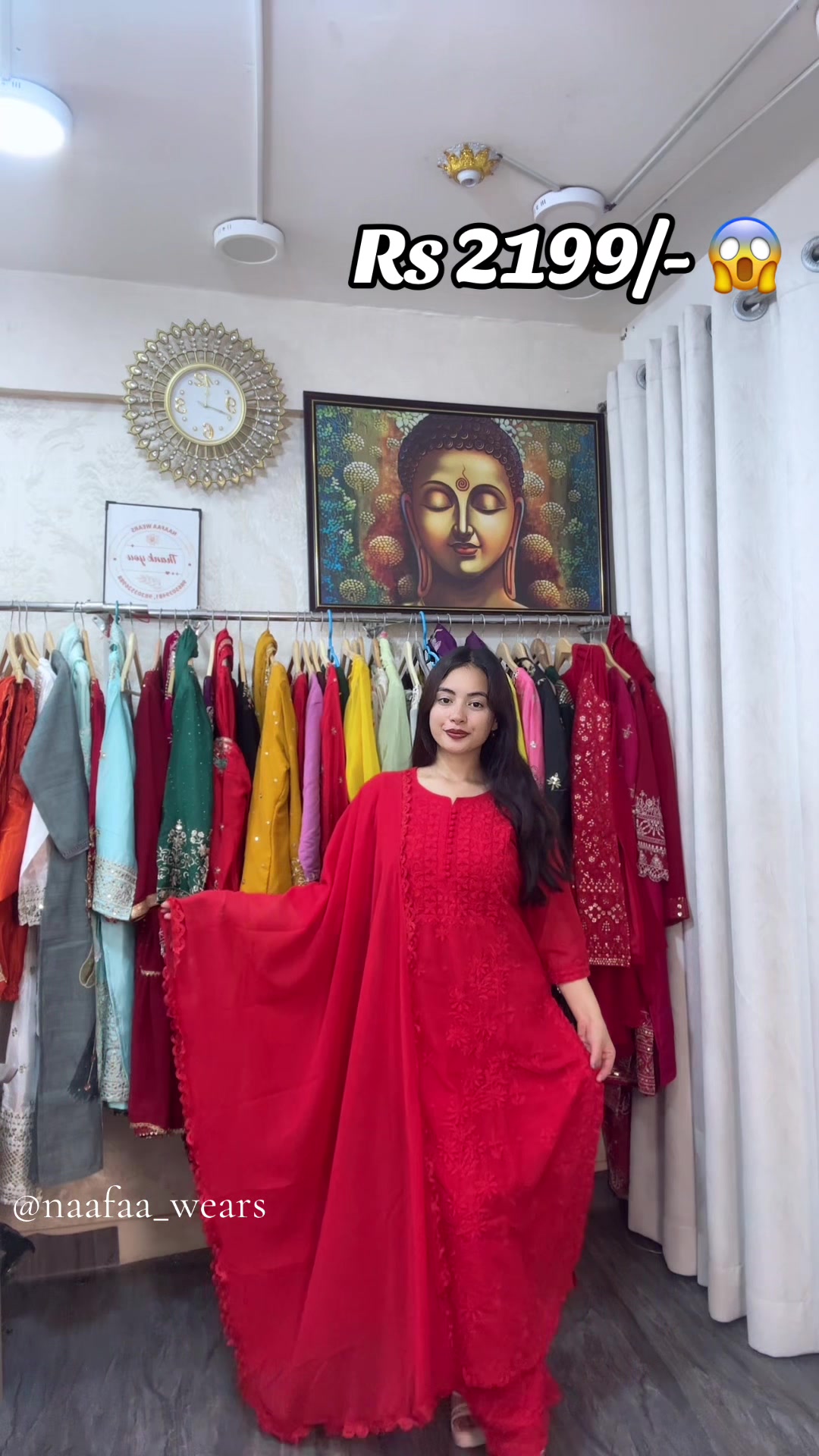 @NAAFAA CLOTHING STORE
