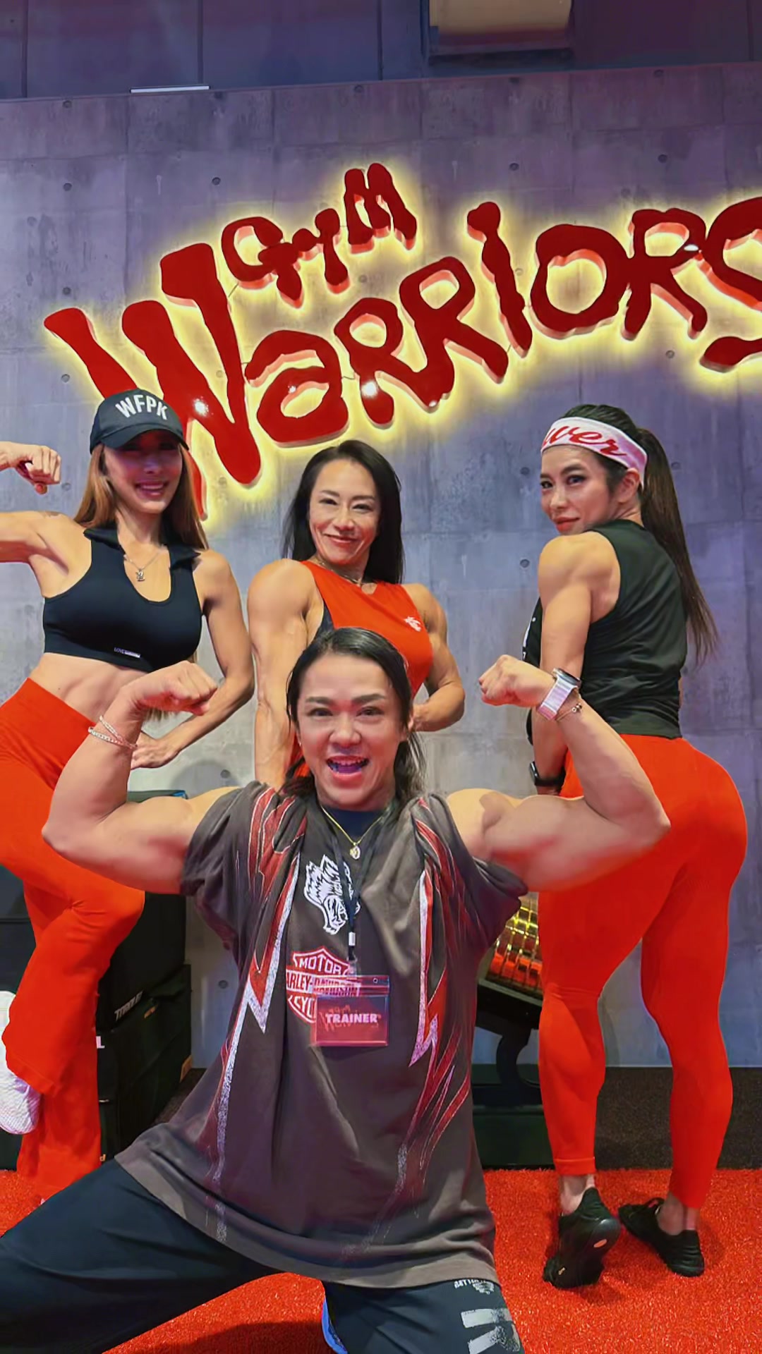 @石田 美成好 ごまちゃん IFBB wellness PRO