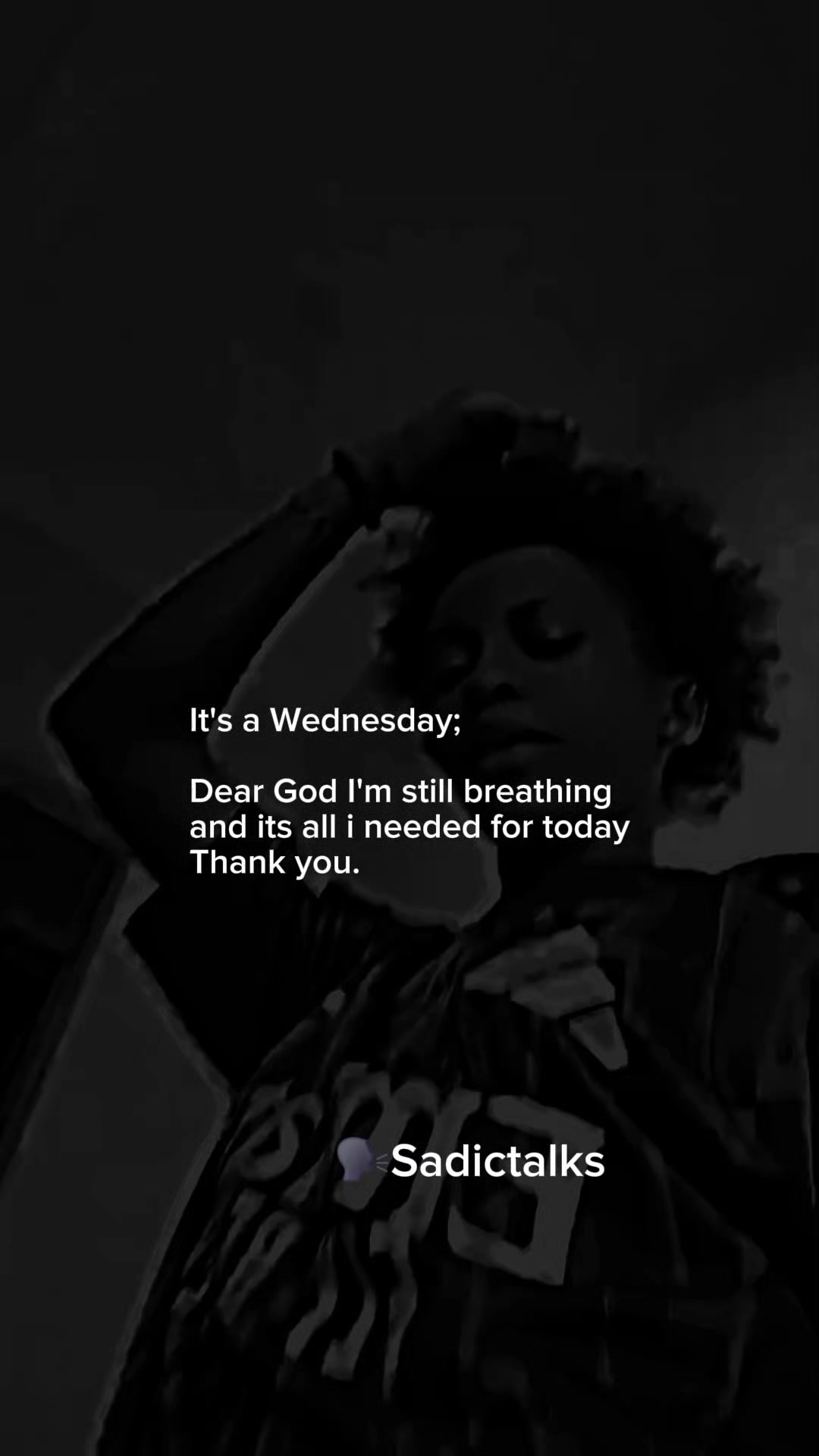 @𝐒𝐀𝐃𝐈𝐂 𝐓𝐀𝐋𝐊𝐒