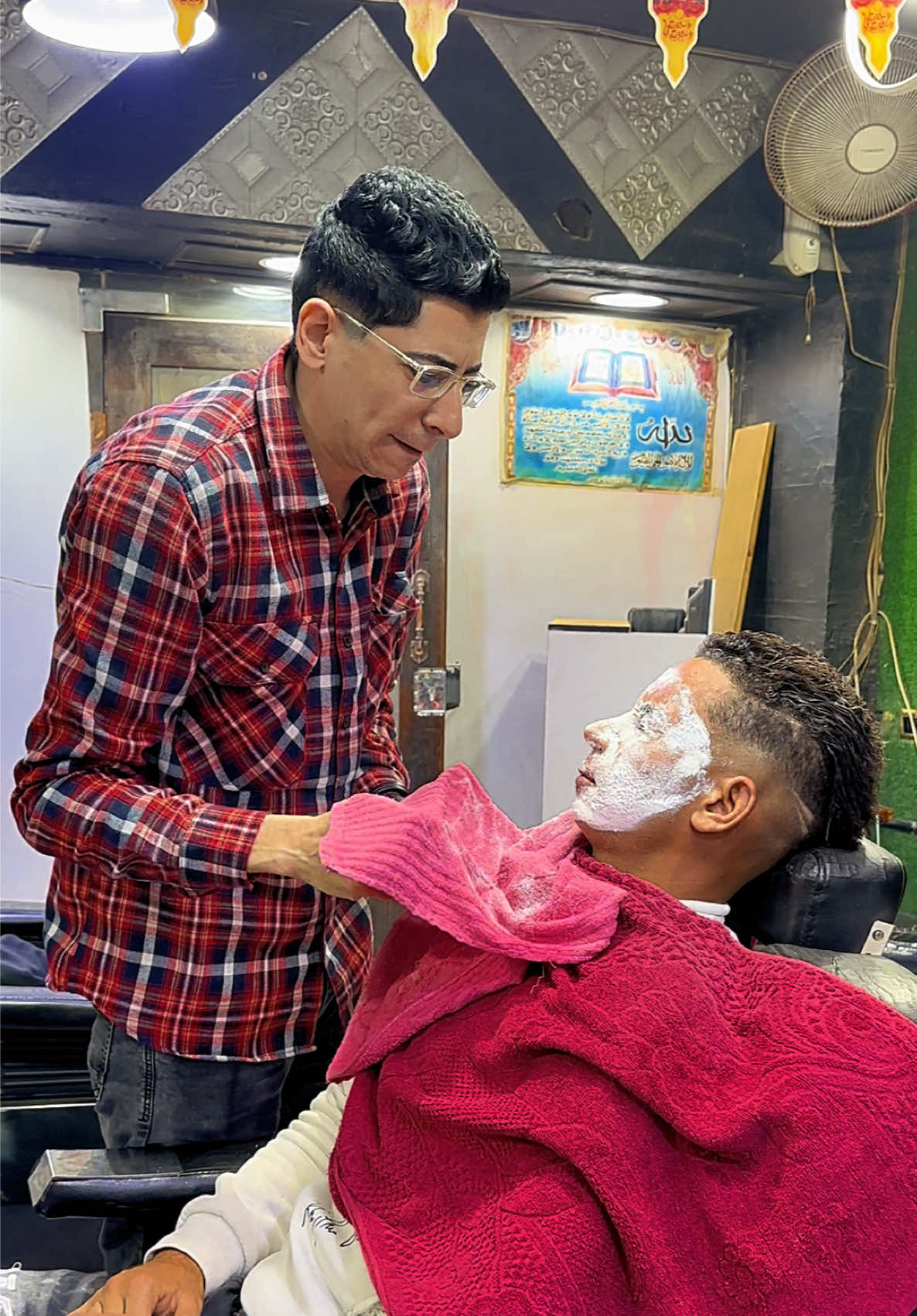 @ابورضاالحلاق✂️