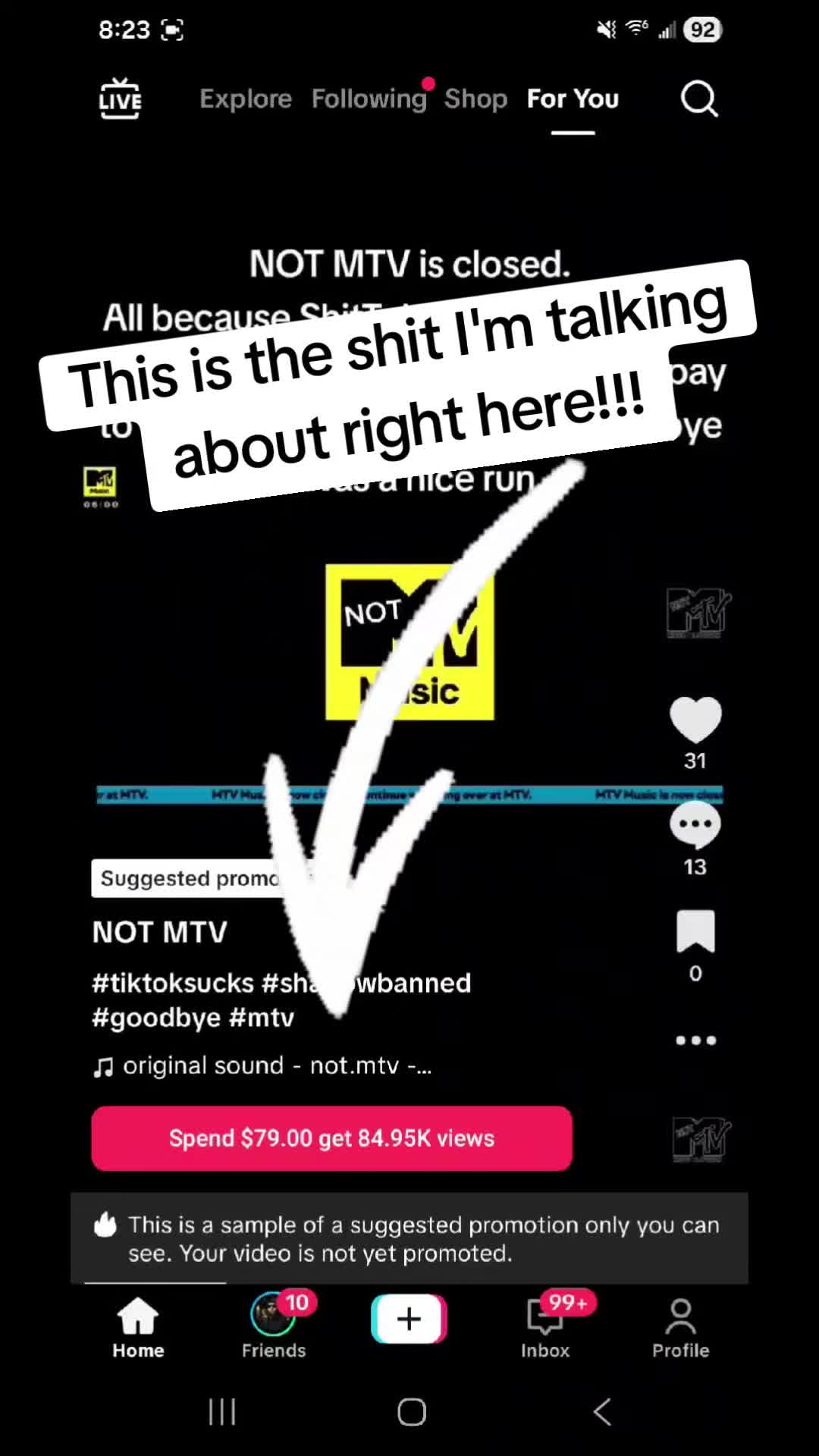 @NOT MTV
