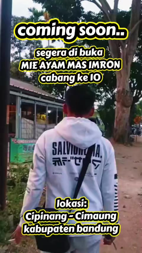 @MIE AYAM MAS IMRON