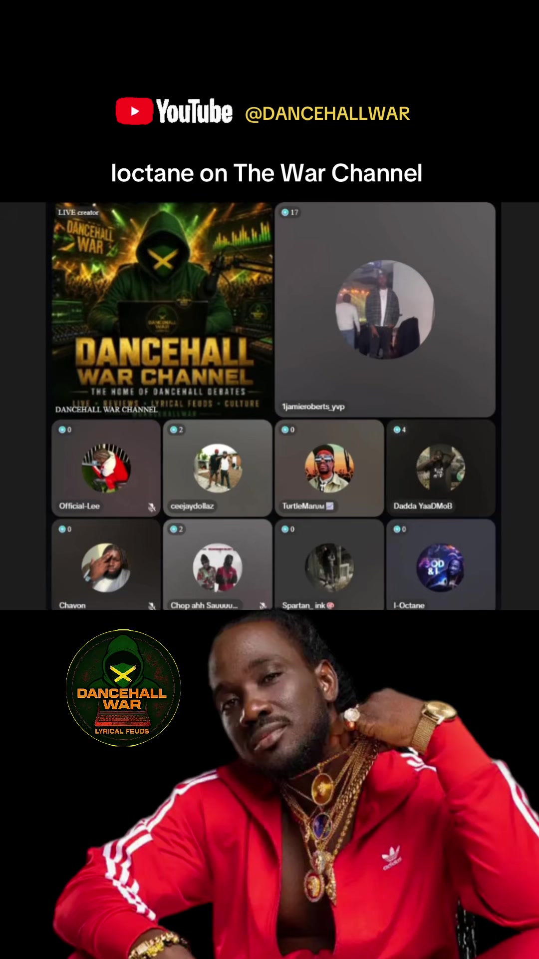 @DANCEHALL WAR CHANNEL