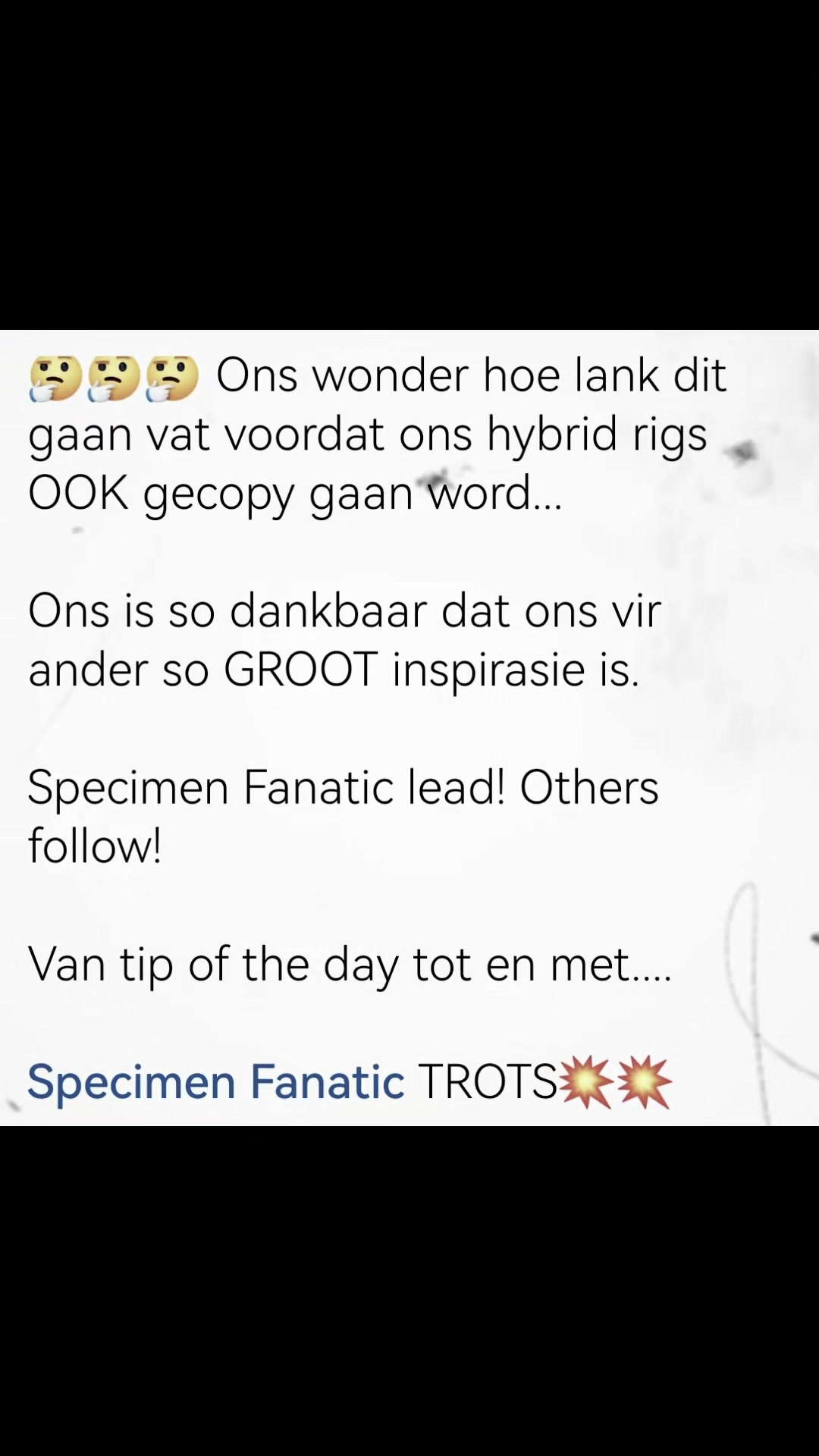 @Dries Specimen Fanatic