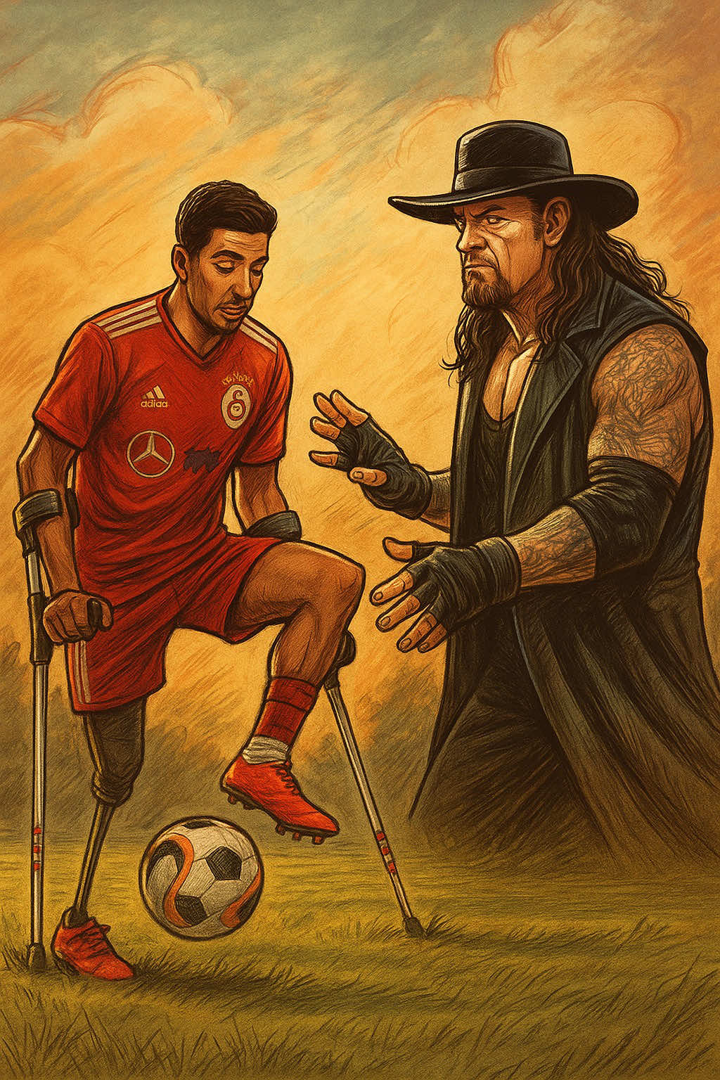 @One Leg Futbol