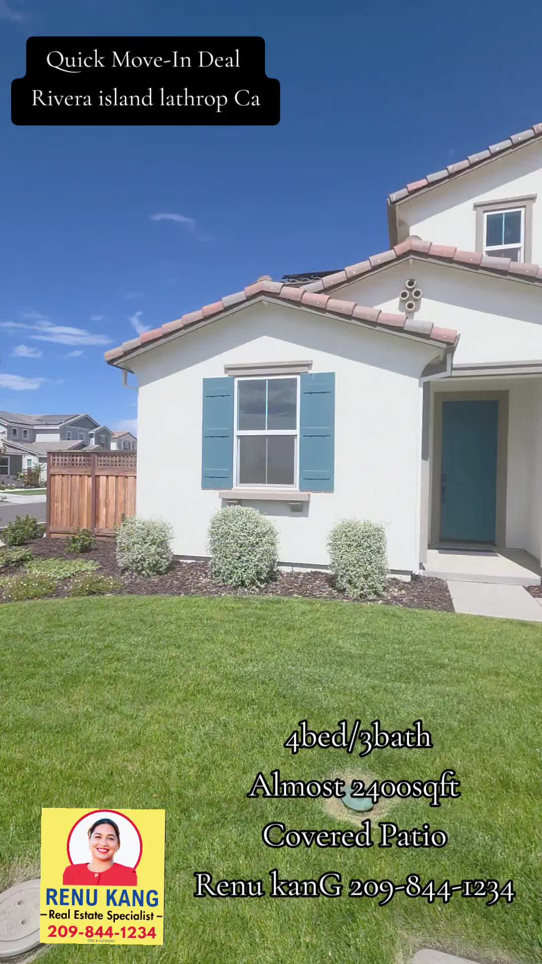 @Realtor Renu B Kang 2098441234