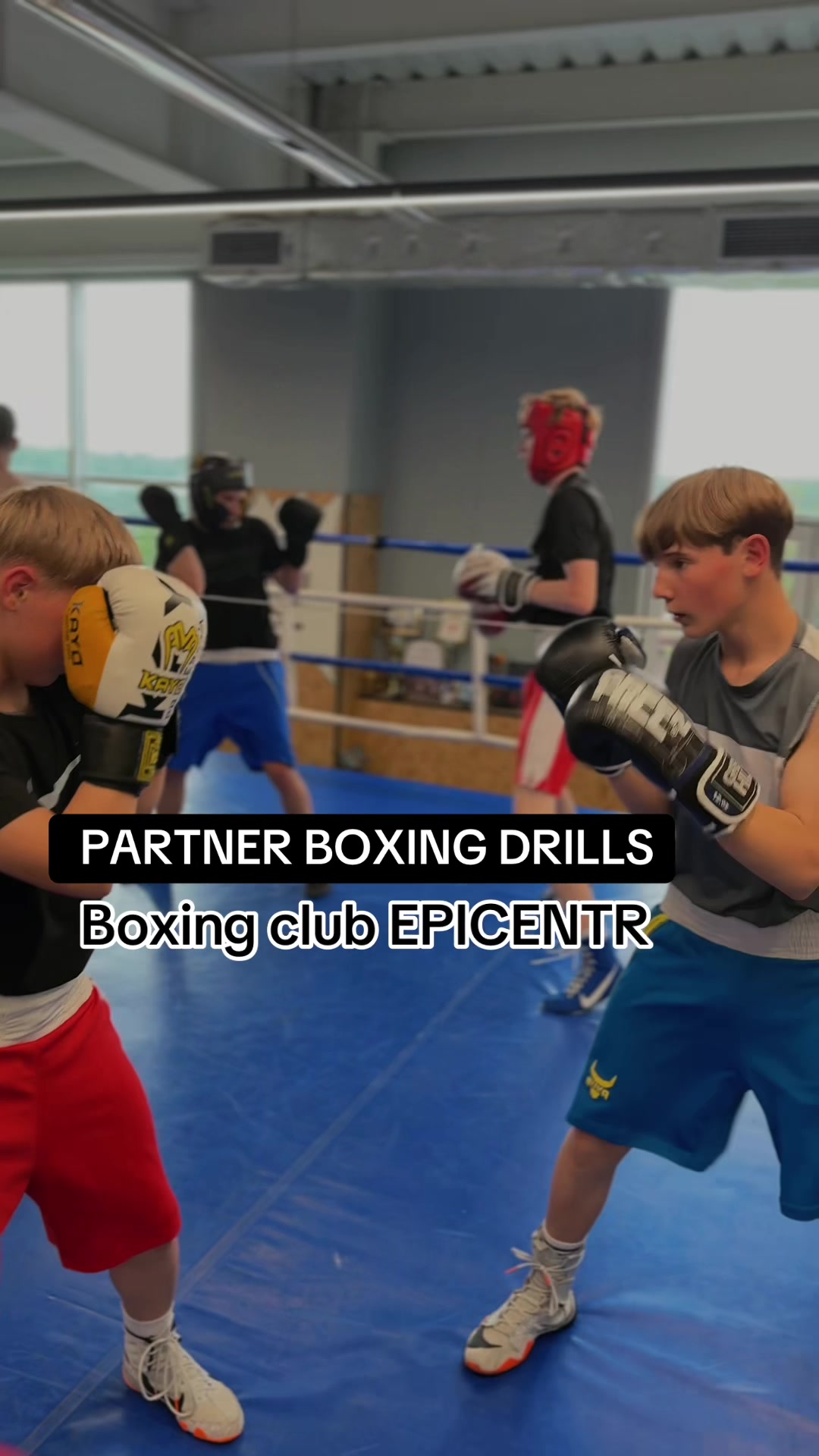 @boxing club EPICENTR 👊