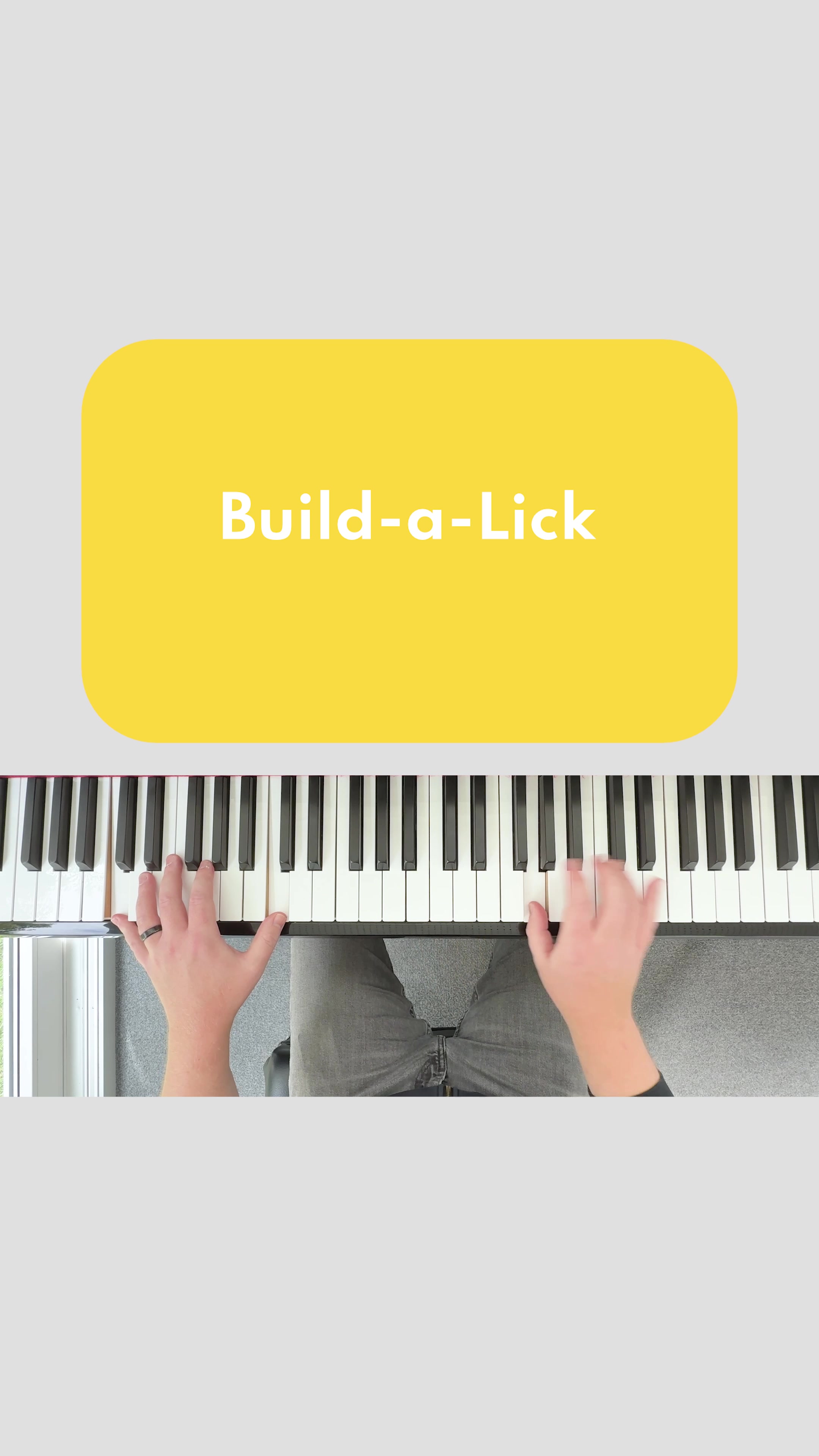 @Patterns in Piano