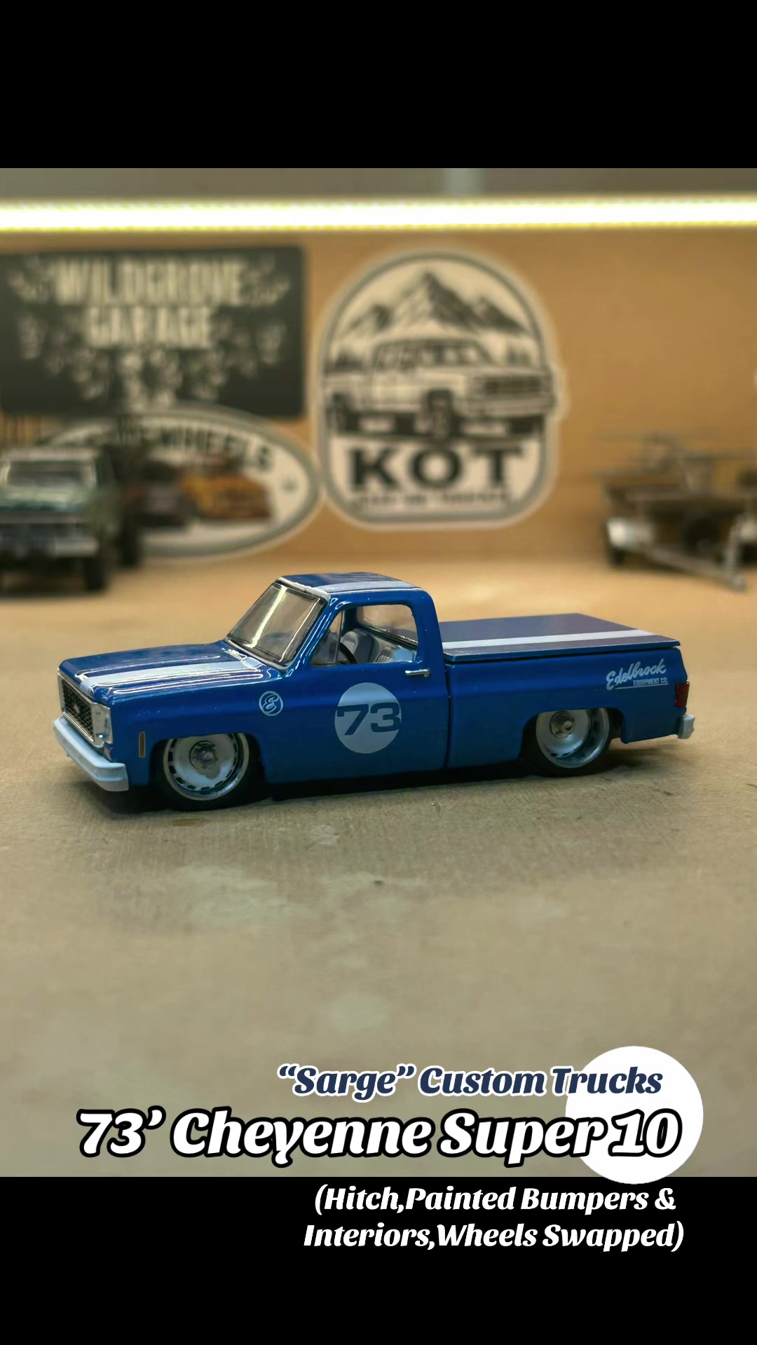 @“Sarge” Custom Trucks 🛞🧨🇵🇷