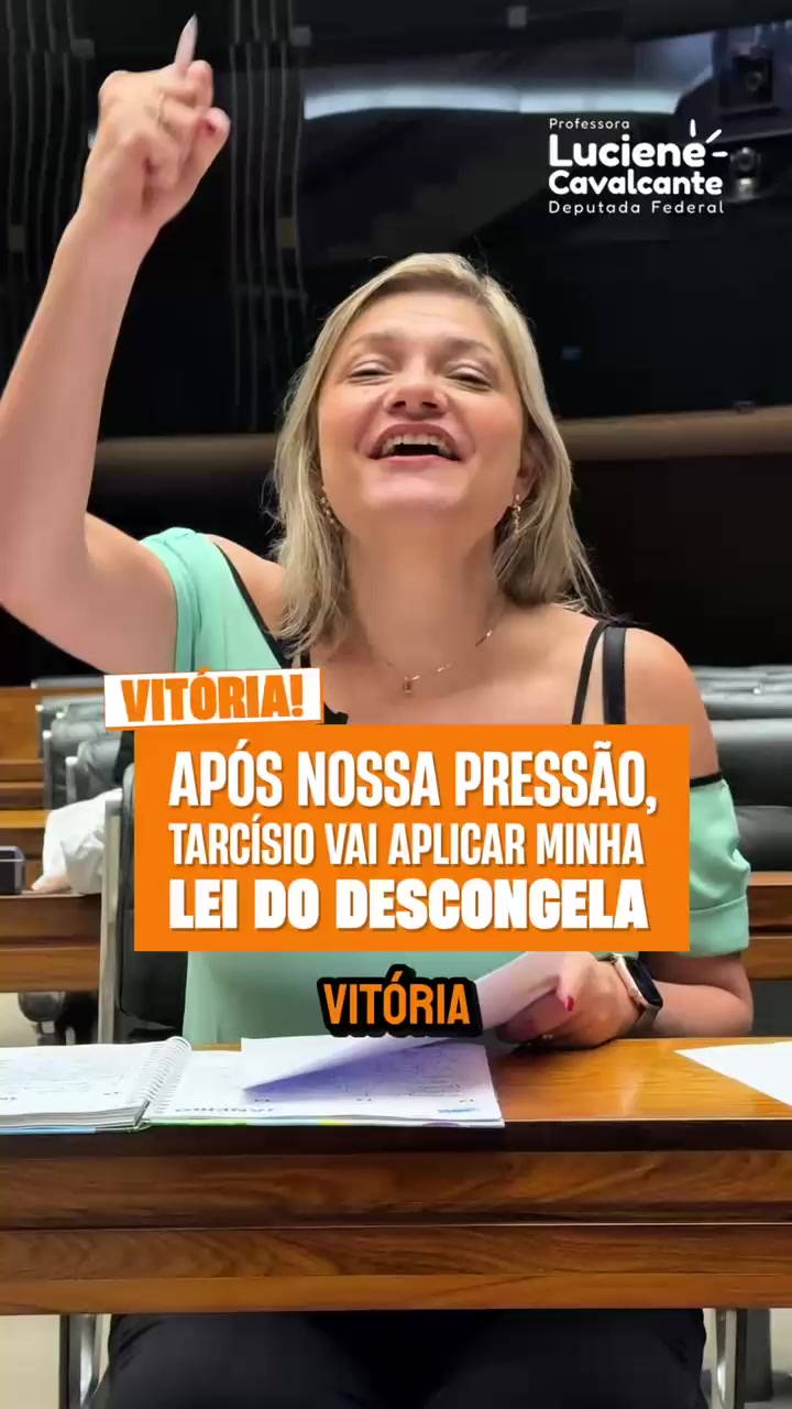 @Deputada Professora Luciene