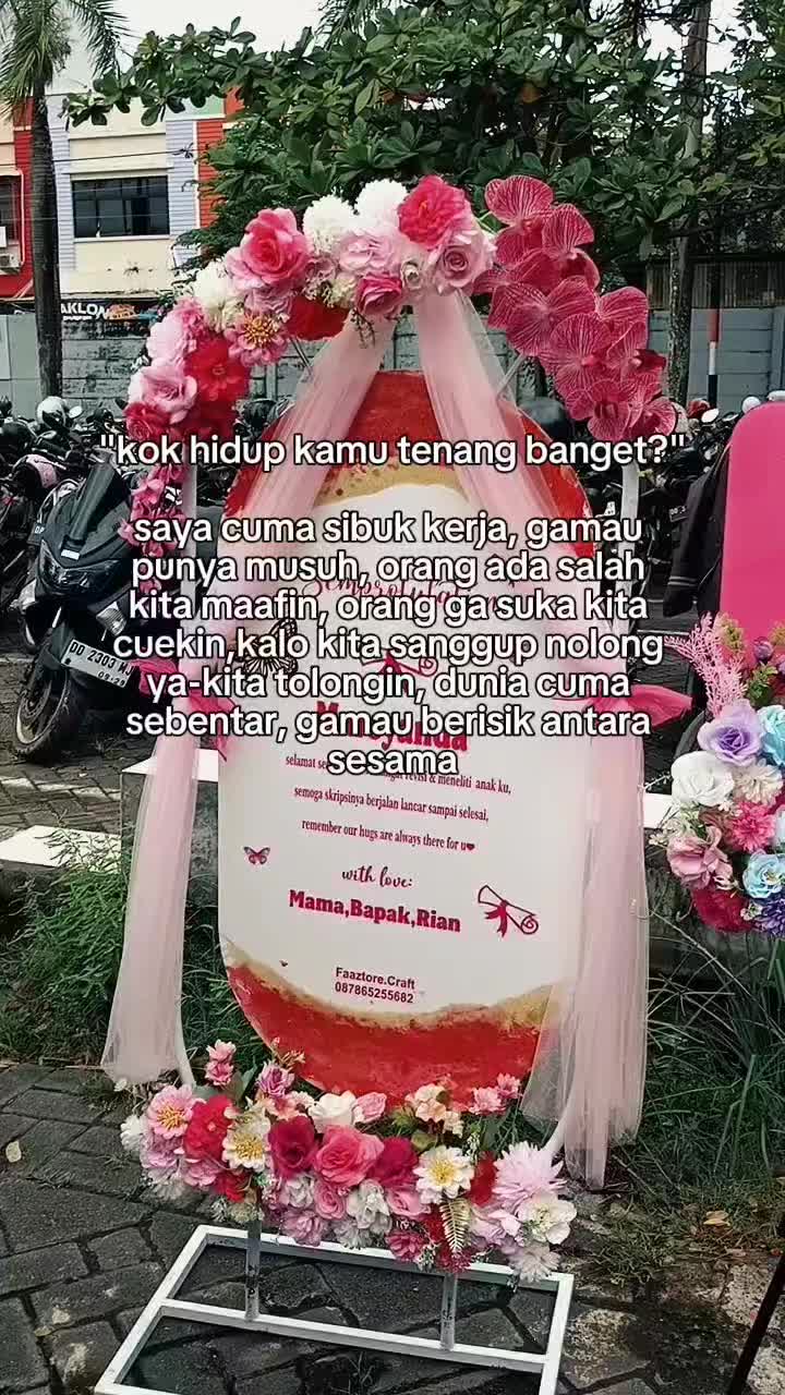 @Papan Bunga Akrilik Makassar🌹