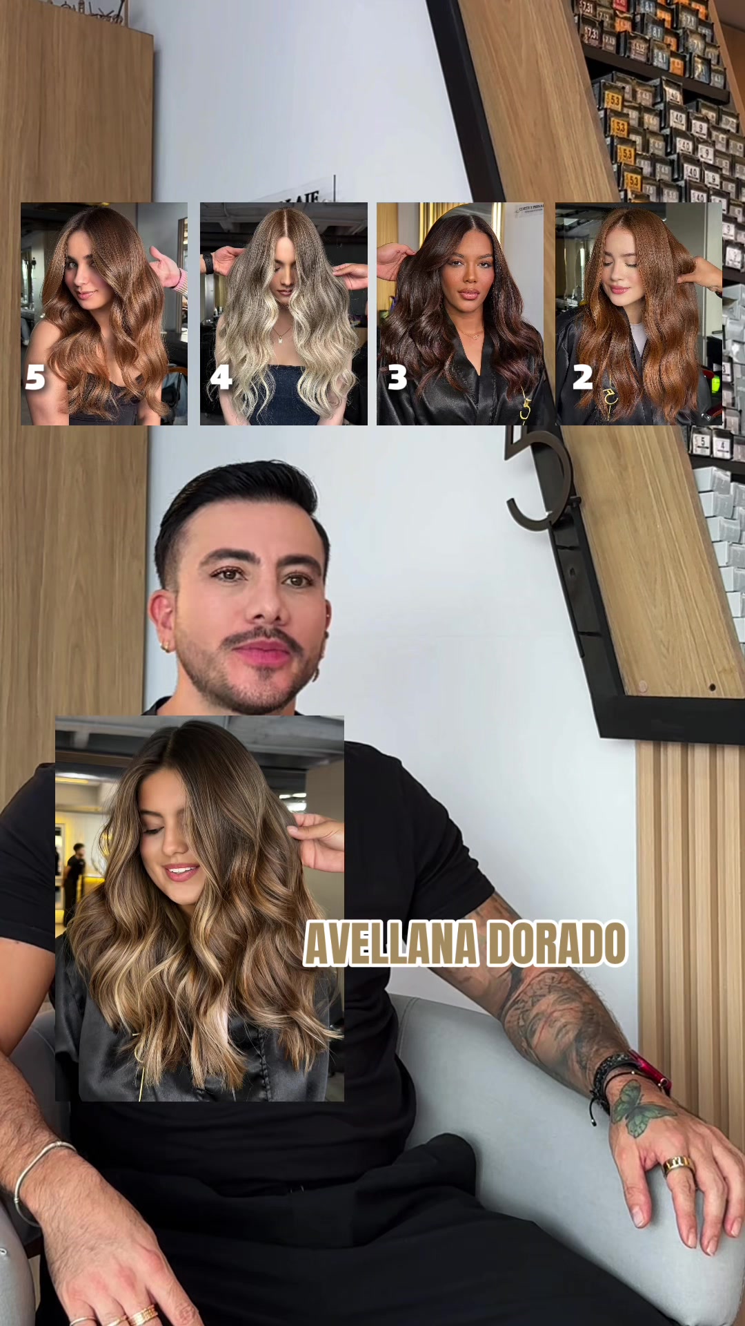 @Salón 5 Peluquería