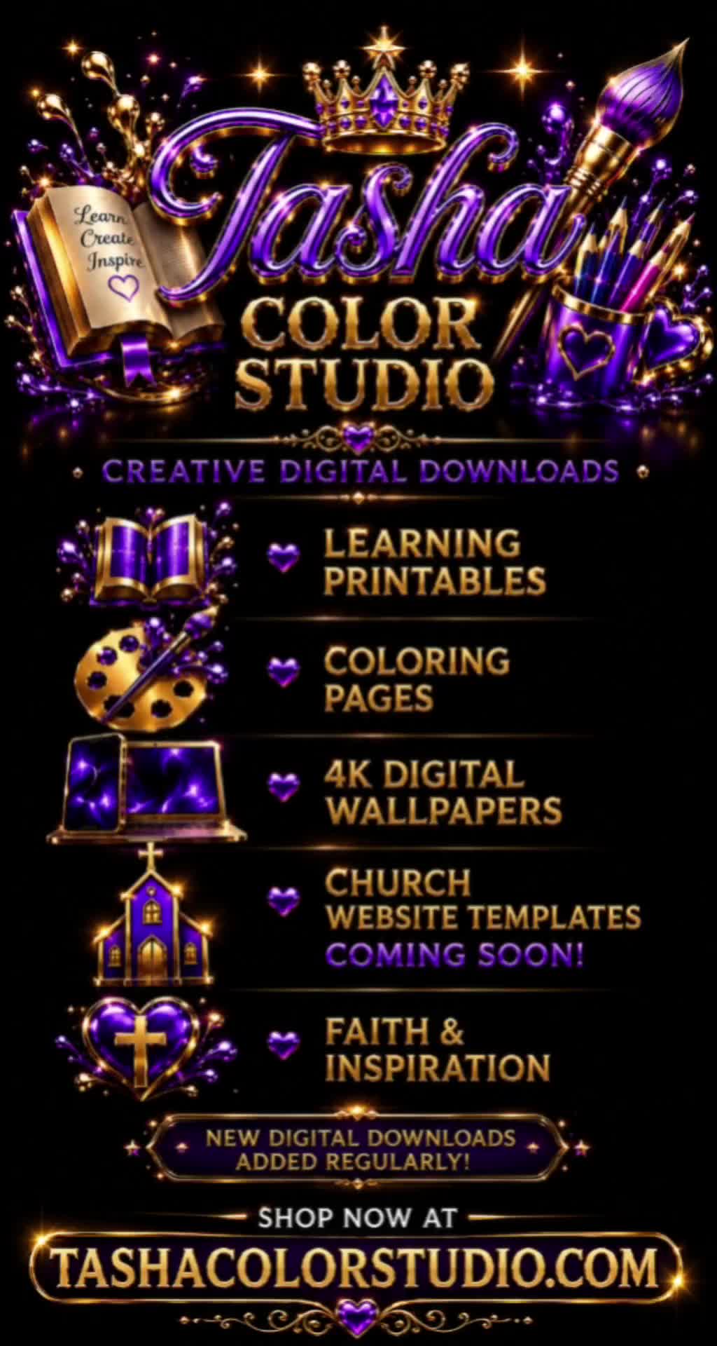 @TashaColorStudio