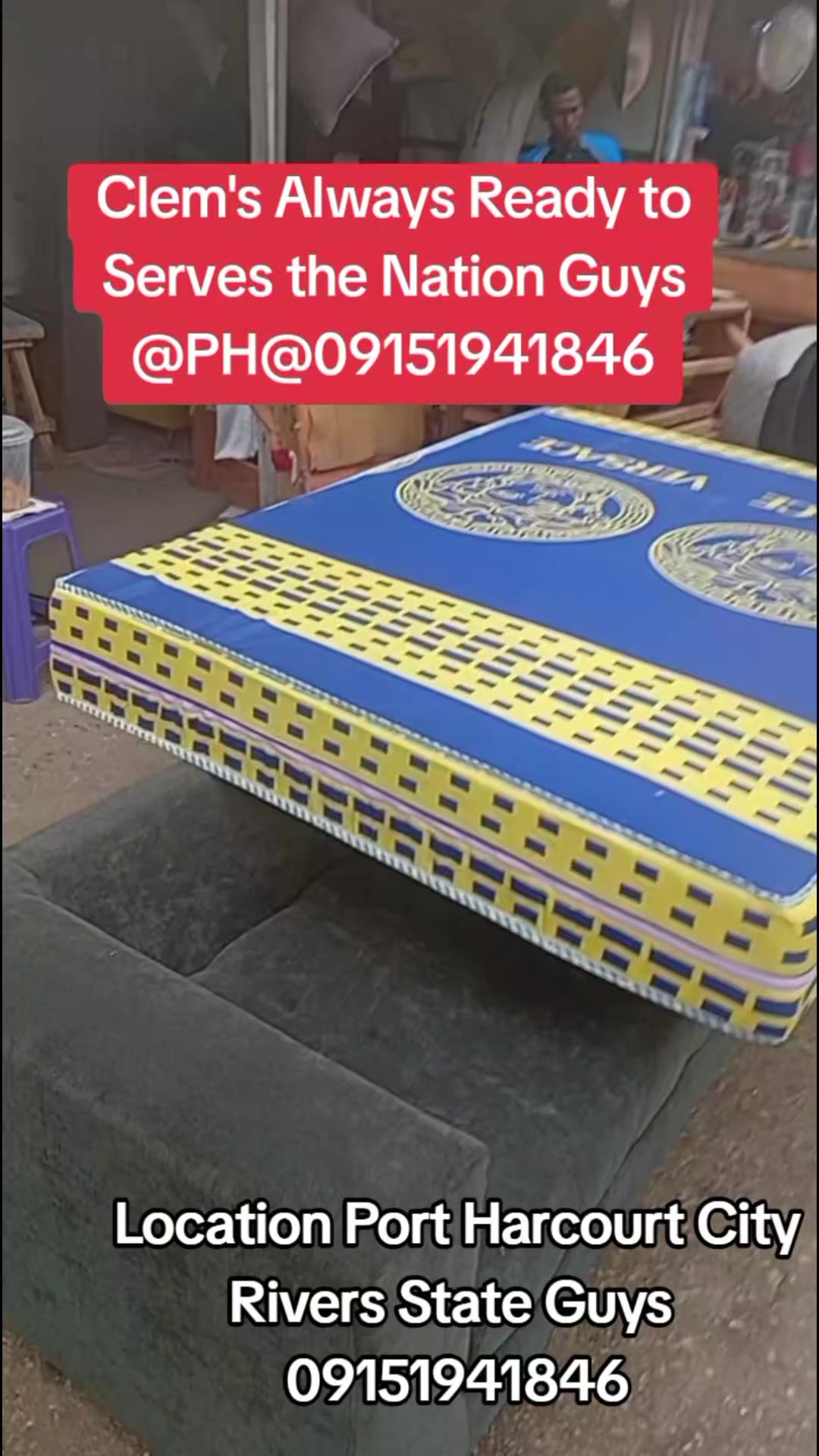 @Clem's De Great Beddings And M