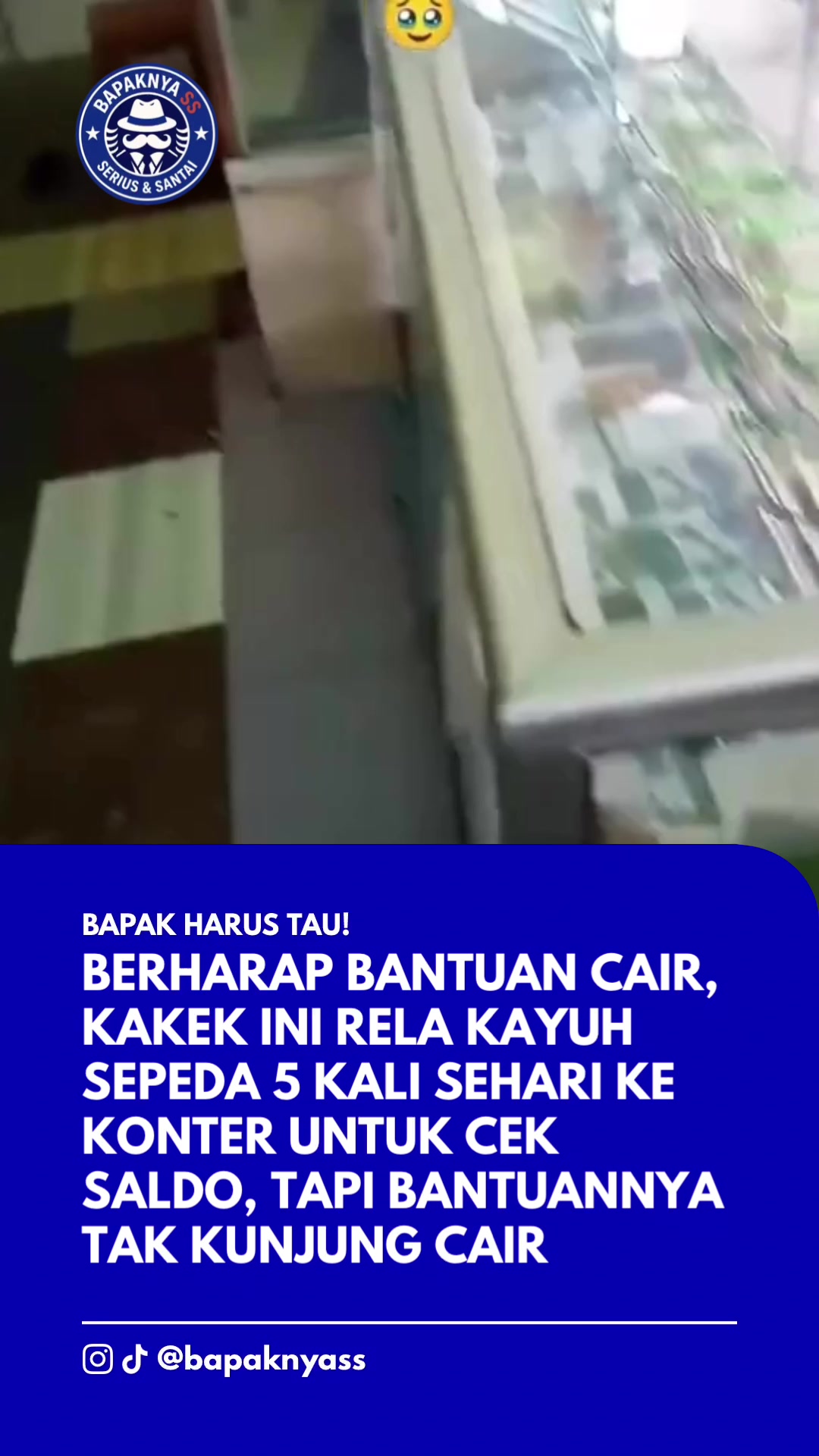 @Bapaknya Serius dan seru