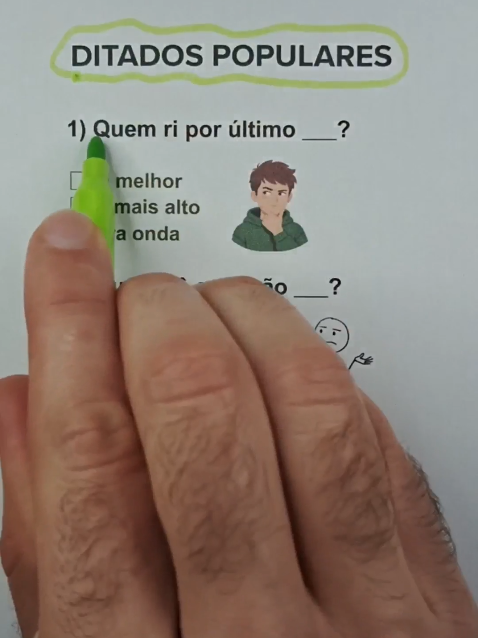 @Quiz R&aacute;pido