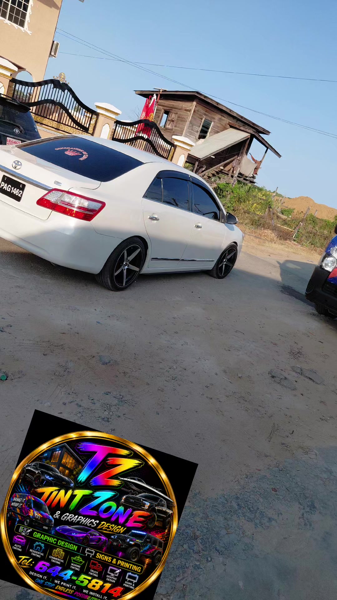 @Tint zone