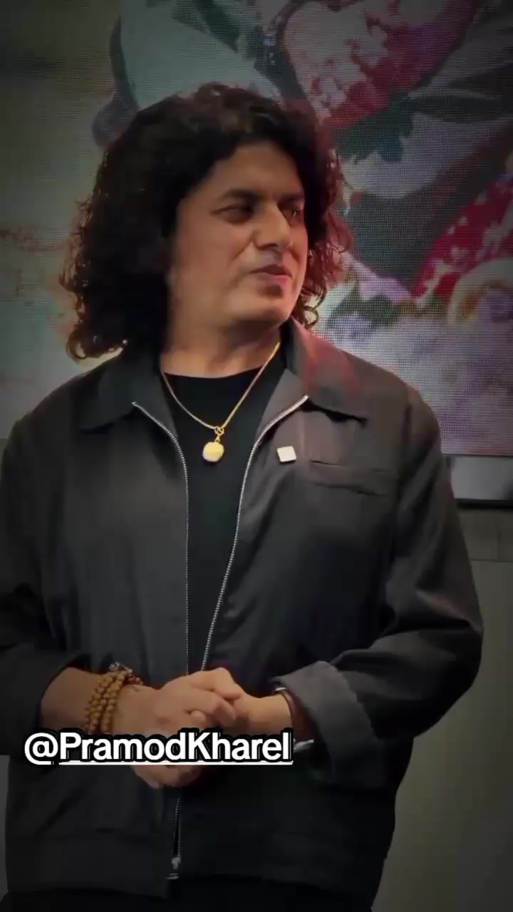 @crazy fan of pramod kharel