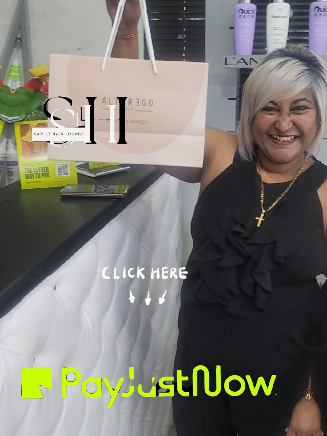 @SAM LE HAIR LOUNGE