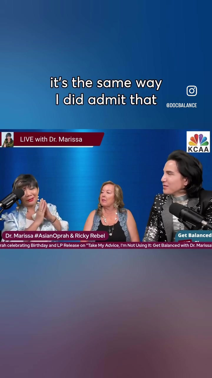 @Dr. Marissa #AsianOprah