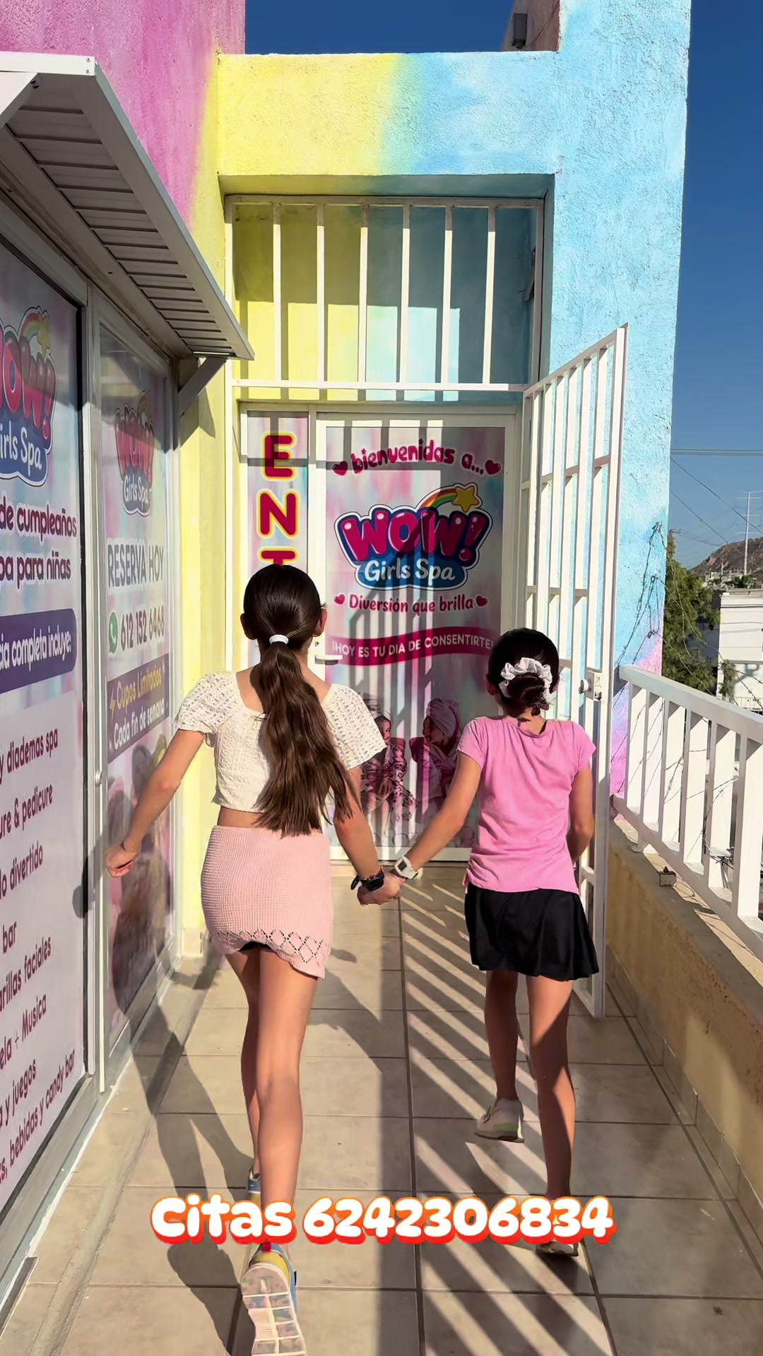 @Wow! Girls Spa.