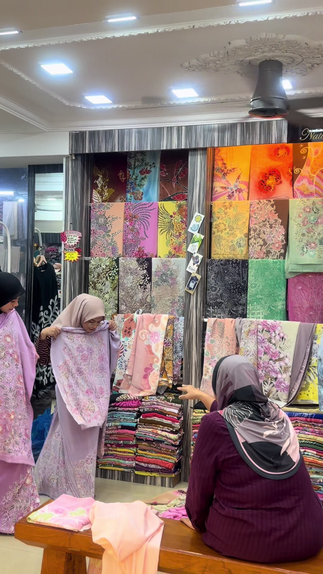 @Natika Batik & Songket