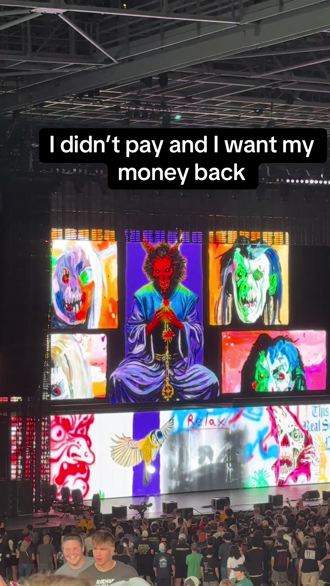@A person maybe