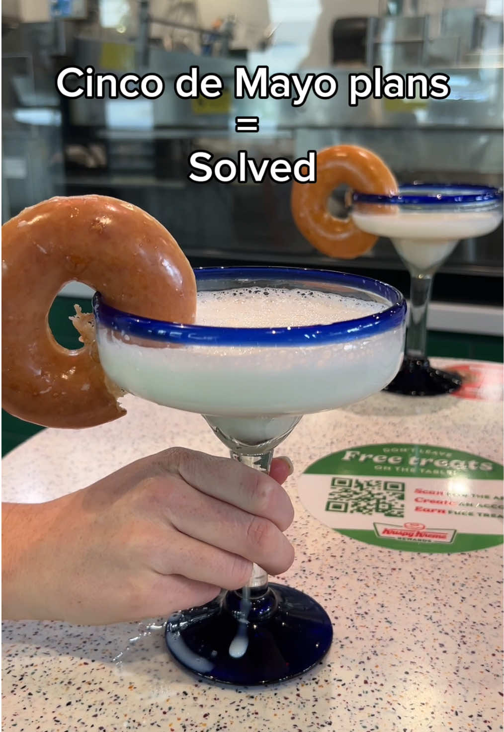 @Krispy Kreme