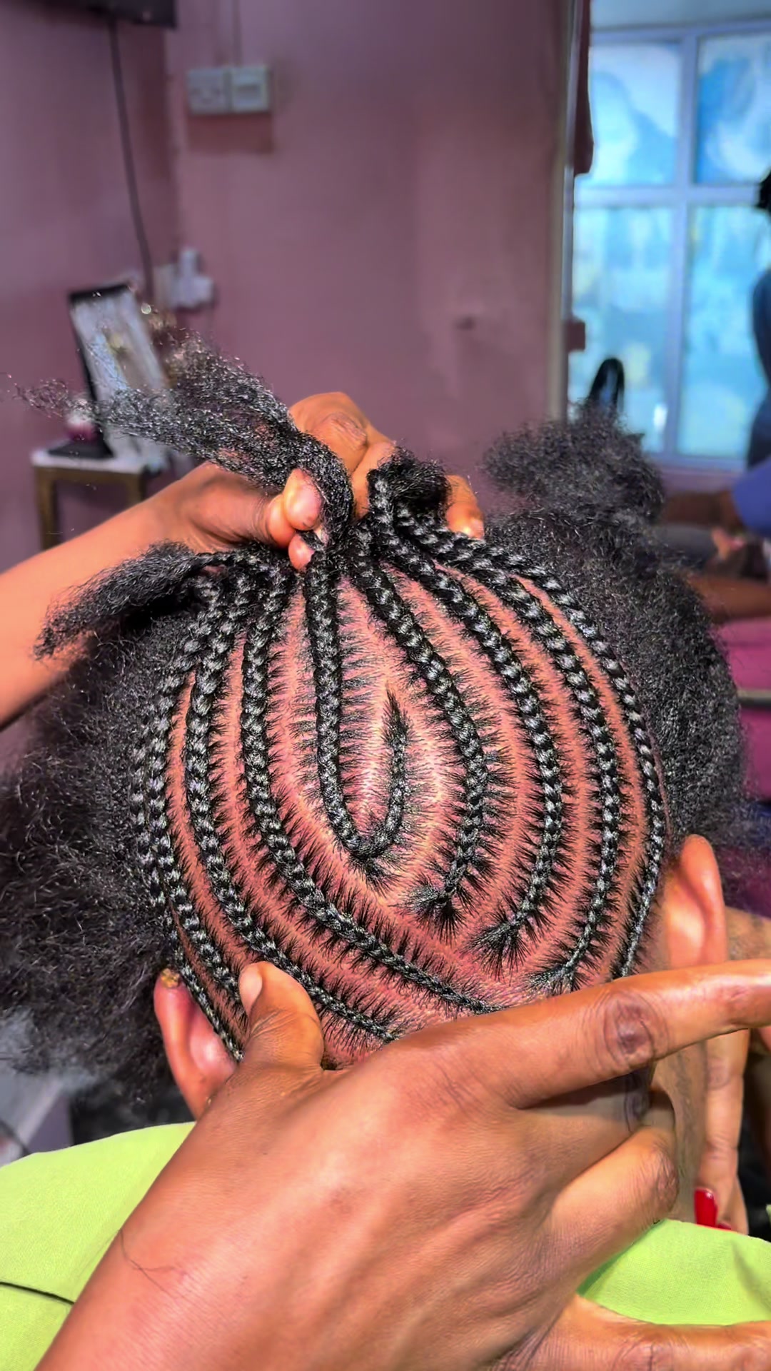 @HAIRSTYLES IN KETU/MAGODO😫