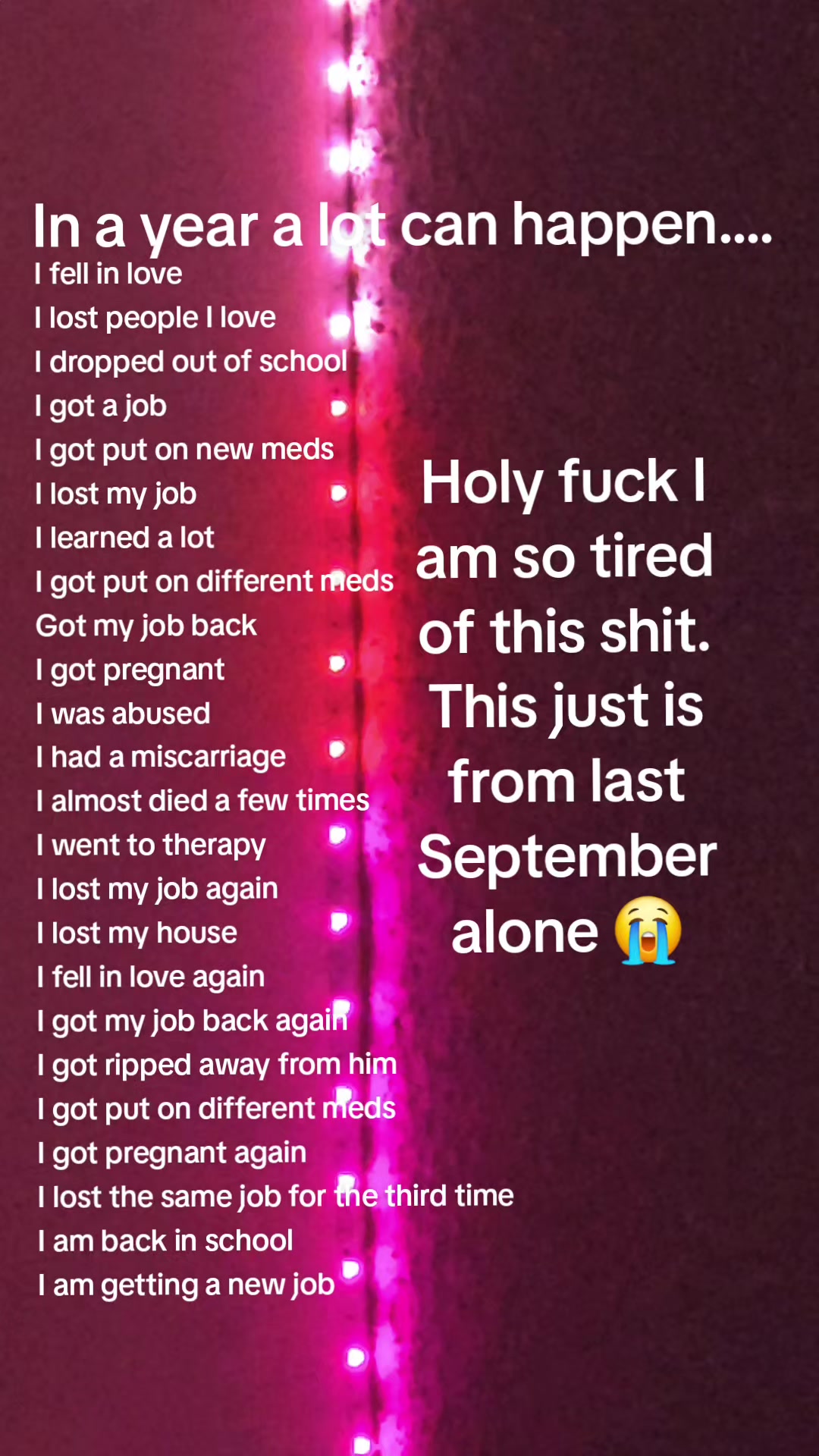 @Venting..depressed