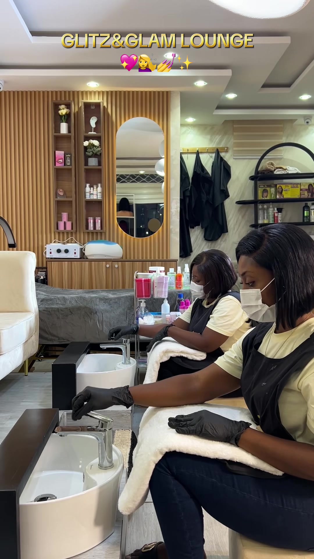 @Glitz&Glam Lounge|Salon&Spa
