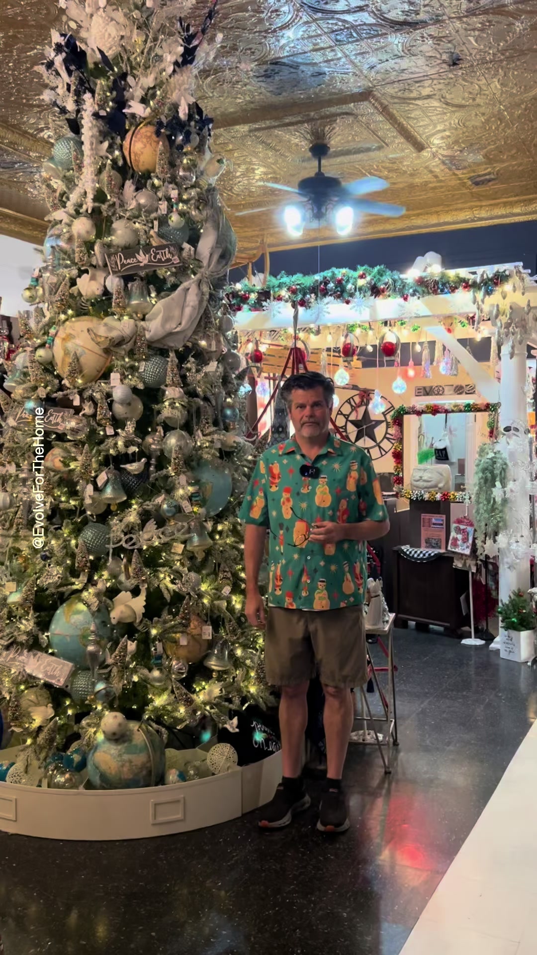 @The Christmas Store of NY