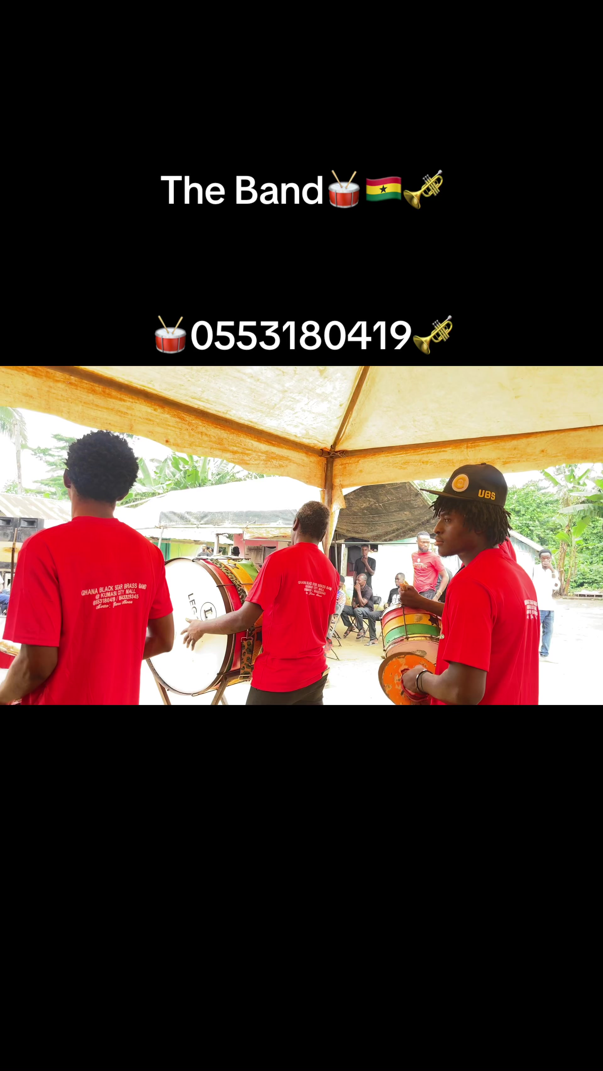 @Ghana BlackStar Brass Band🇬🇭