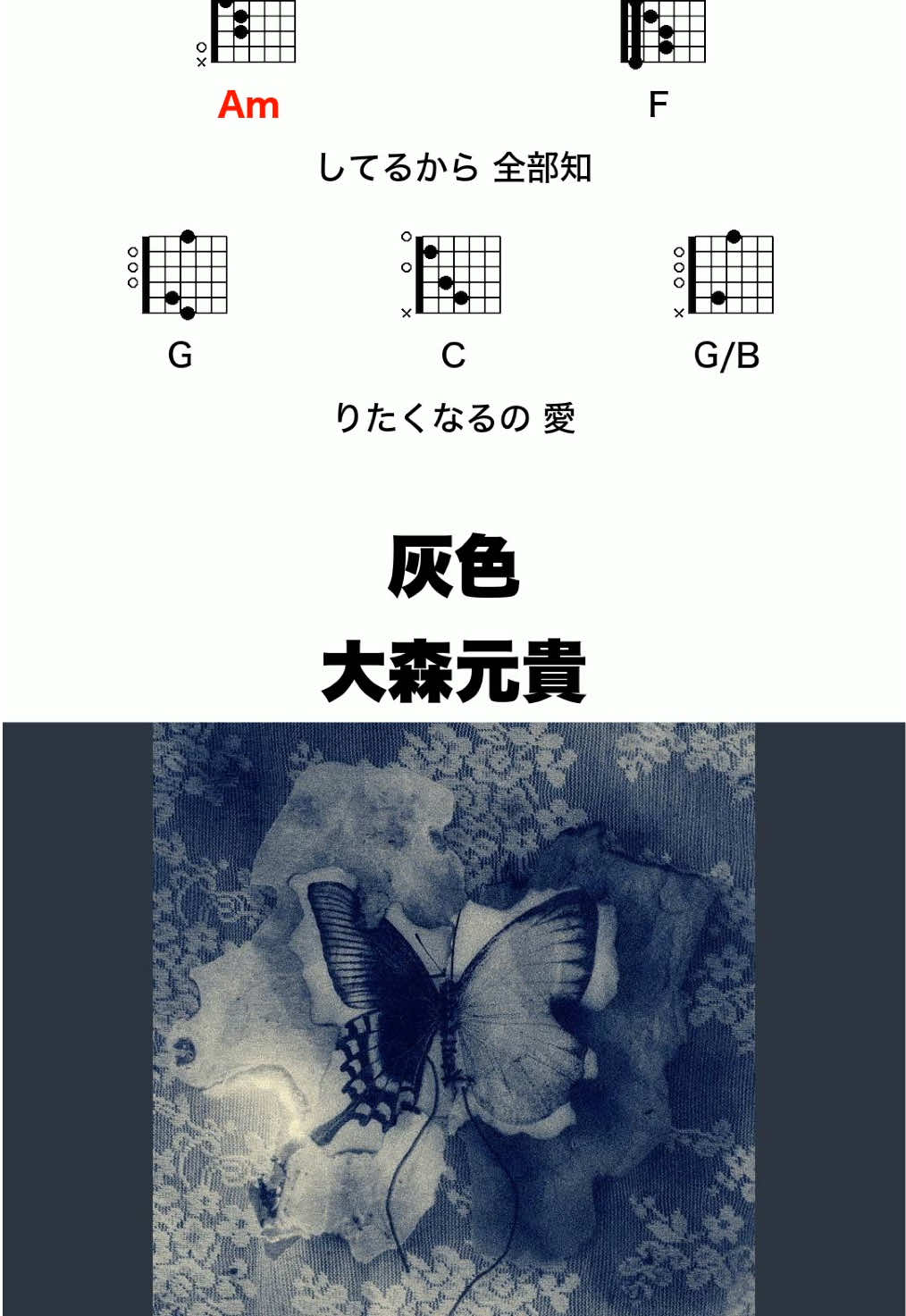 @コード進行メモ倉庫