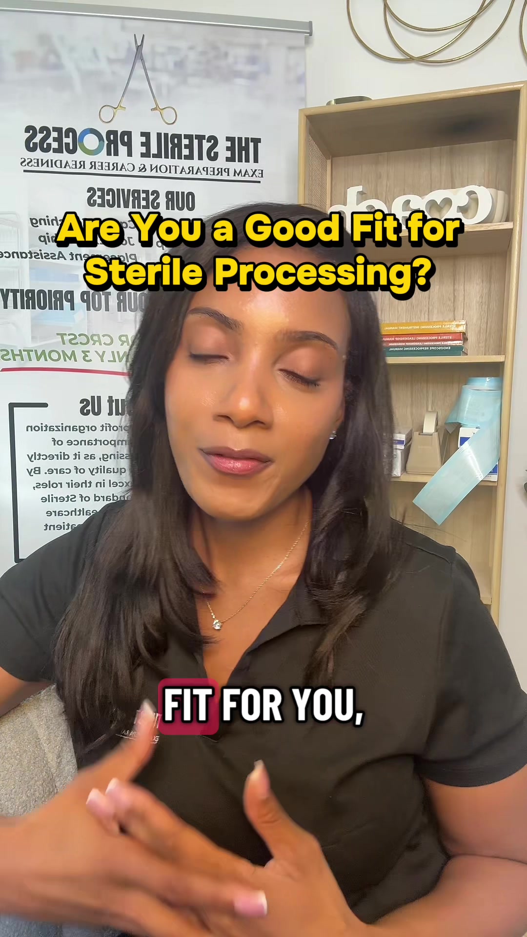 @Sterile Processing Training