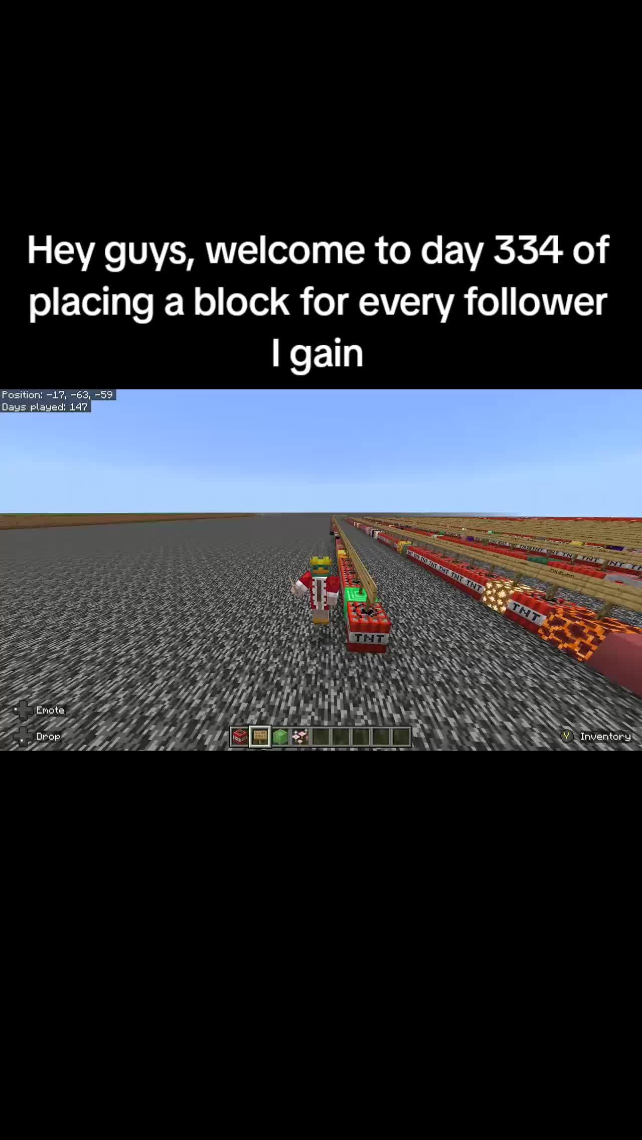 @Placing blocks