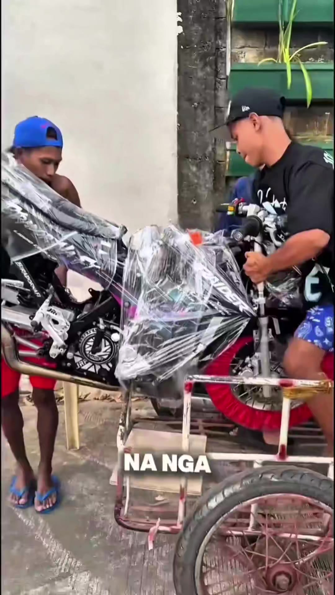 @BIRADOR NA FI