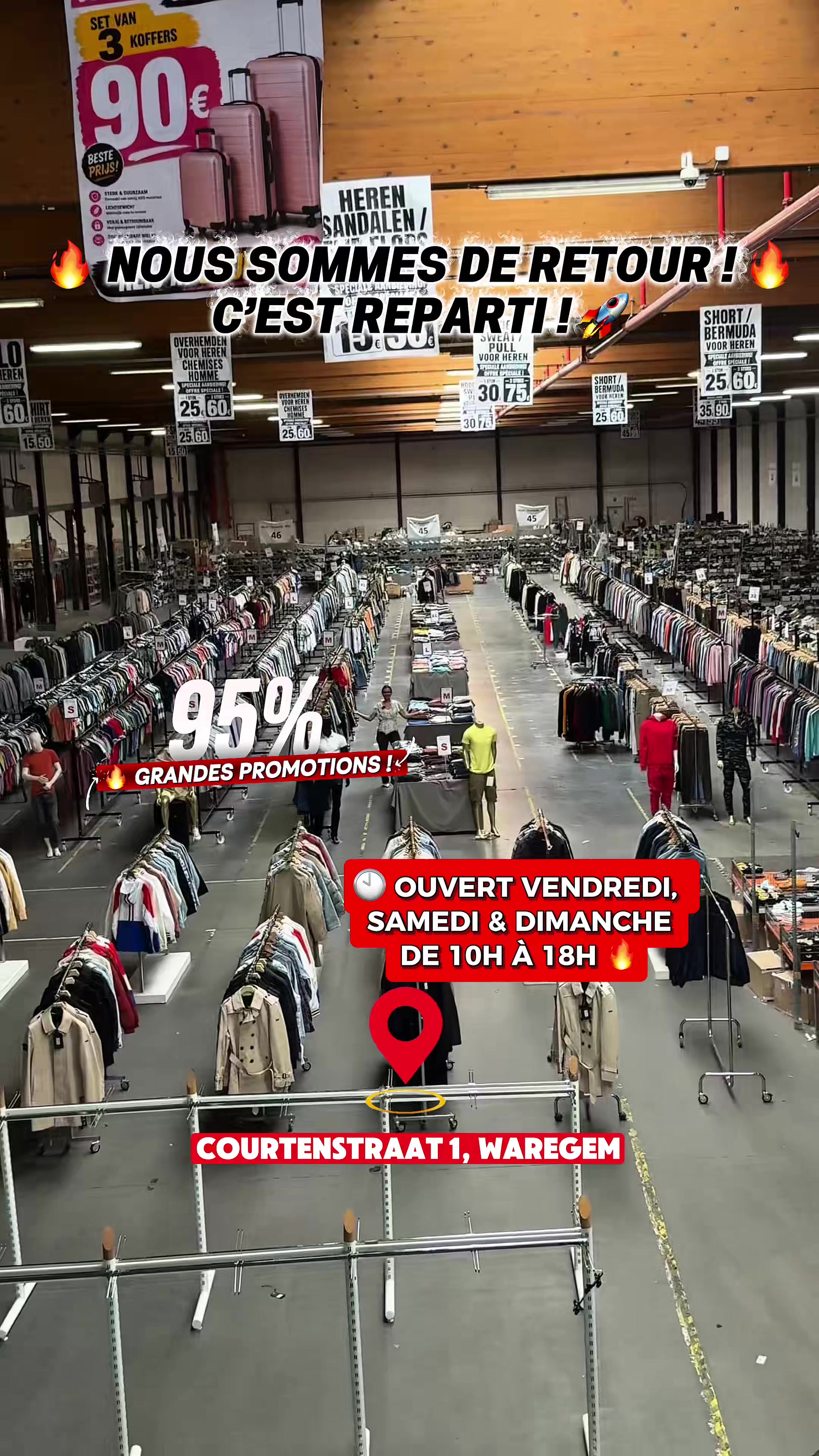 @BE StockVerkoop