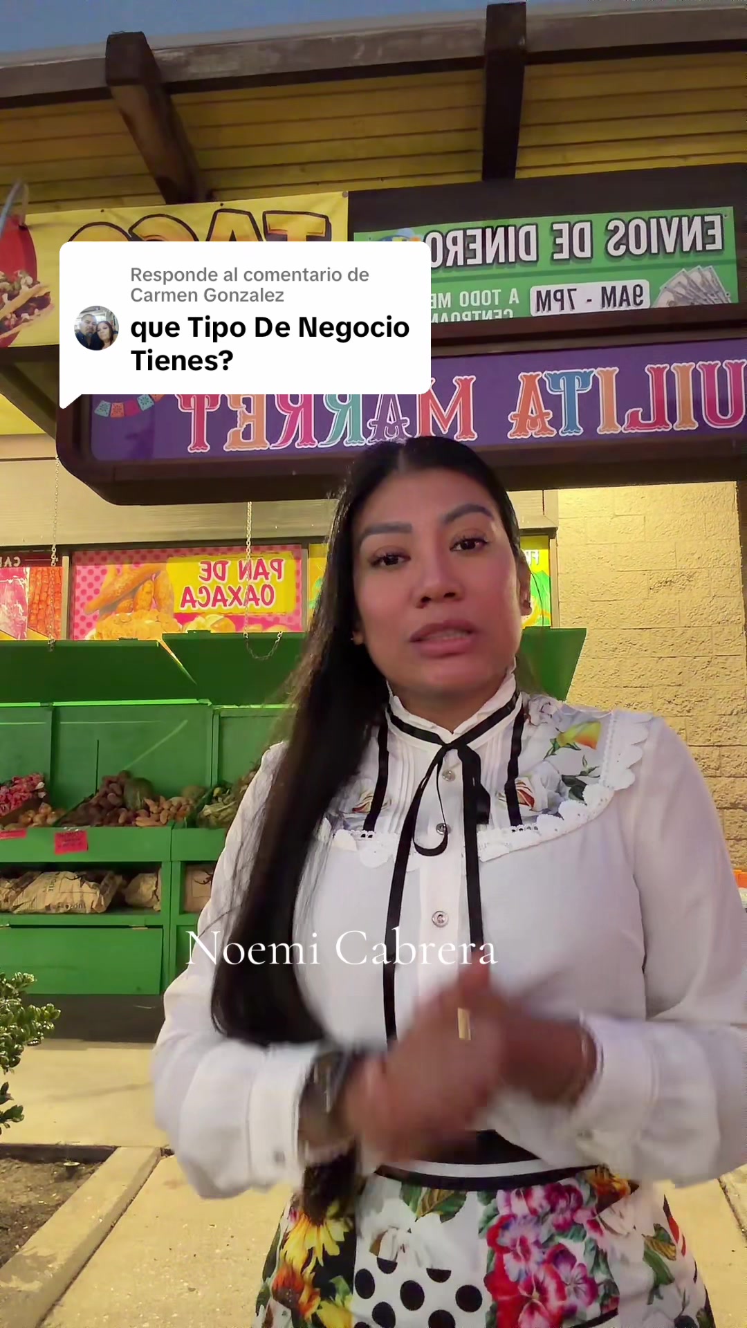 @Noemi Cabrera / Blog & CEO