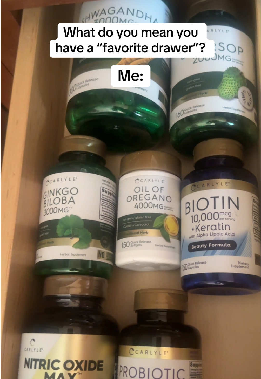 @Carlyle Nutritionals