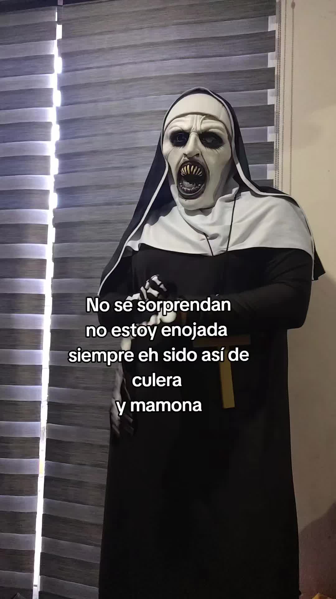 @la monja loca 🥴👻