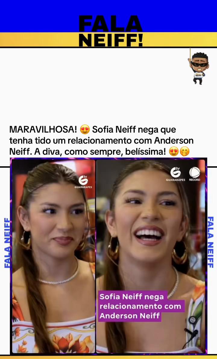 @FALA NEIFF! 👍🏻👎🏿