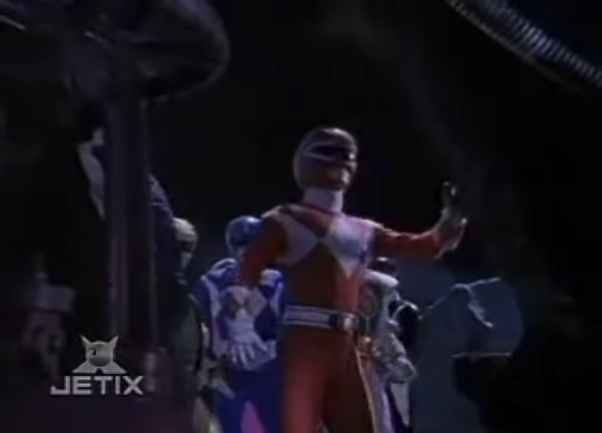 @90’s Nostalgia Ranger Fan