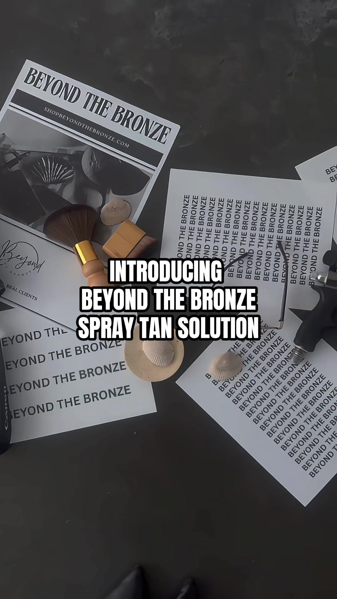 @Spray Tan Training | Britt