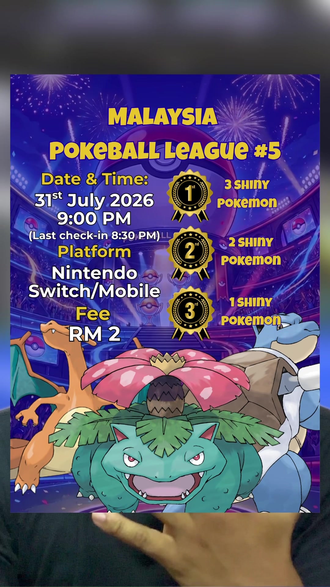 @Trainer Aniq Azha