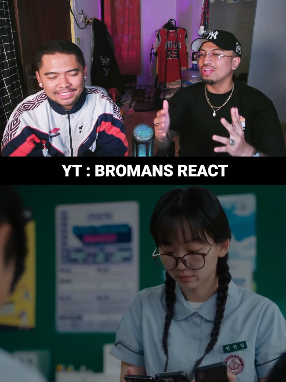 @Bromans React
