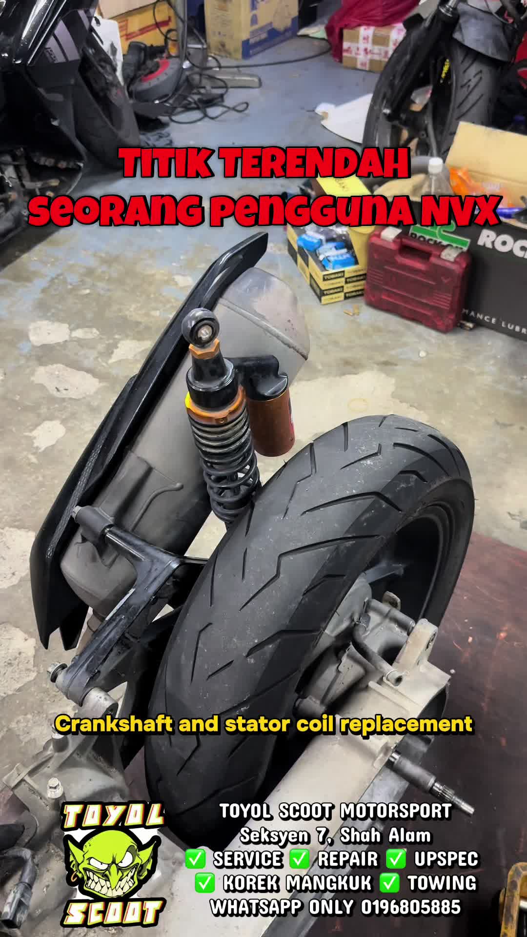 @Toyol Scoot Motorsport