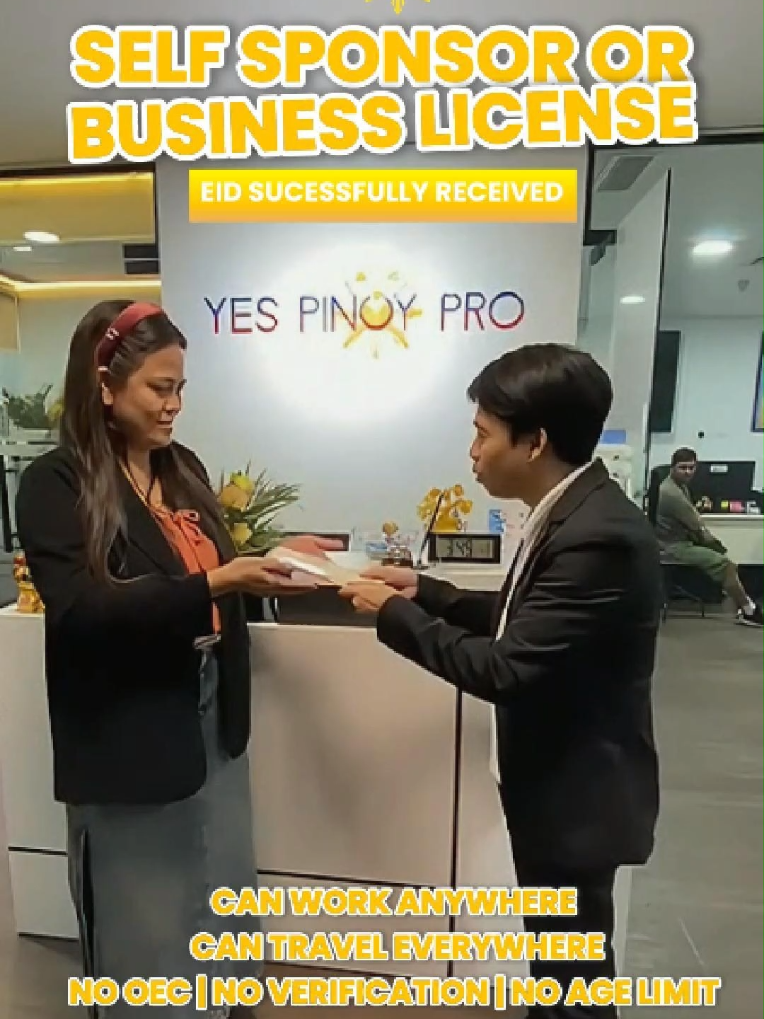 @YES PINOY PRO GLOBAL