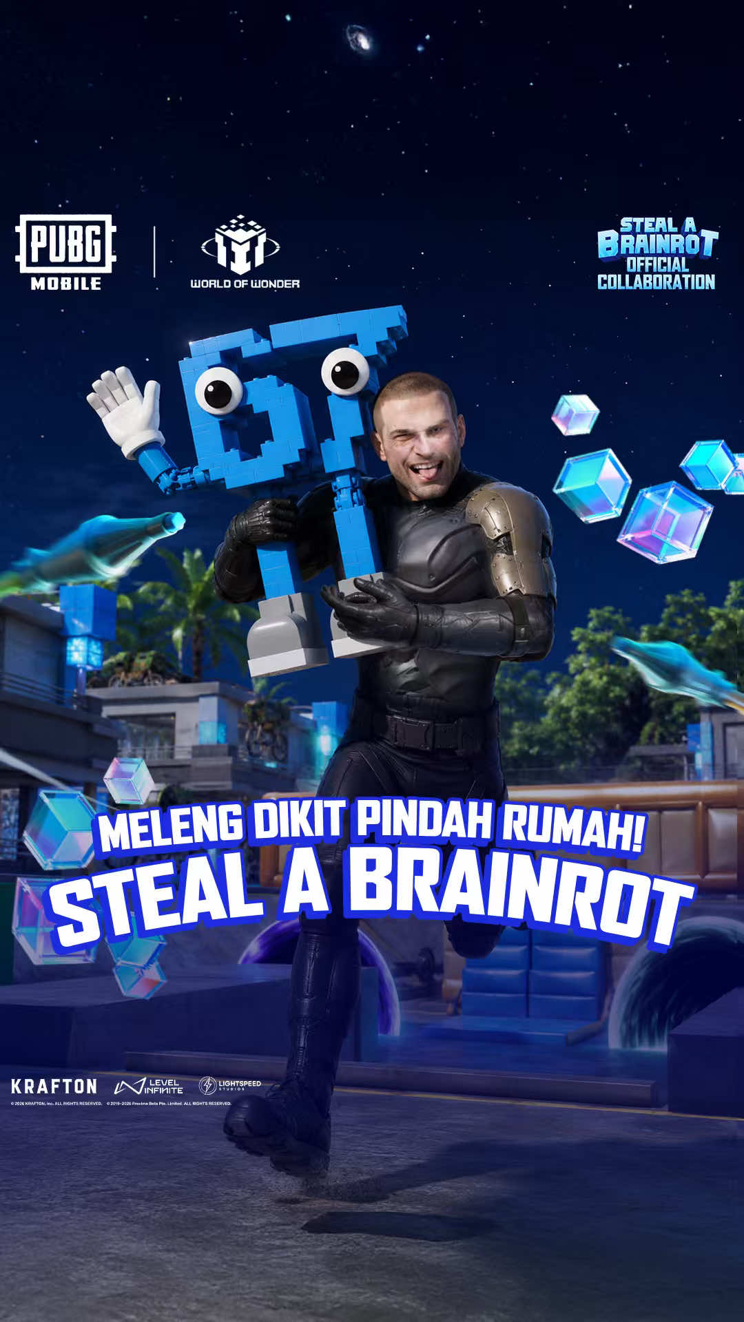 @PUBGMOBILEID