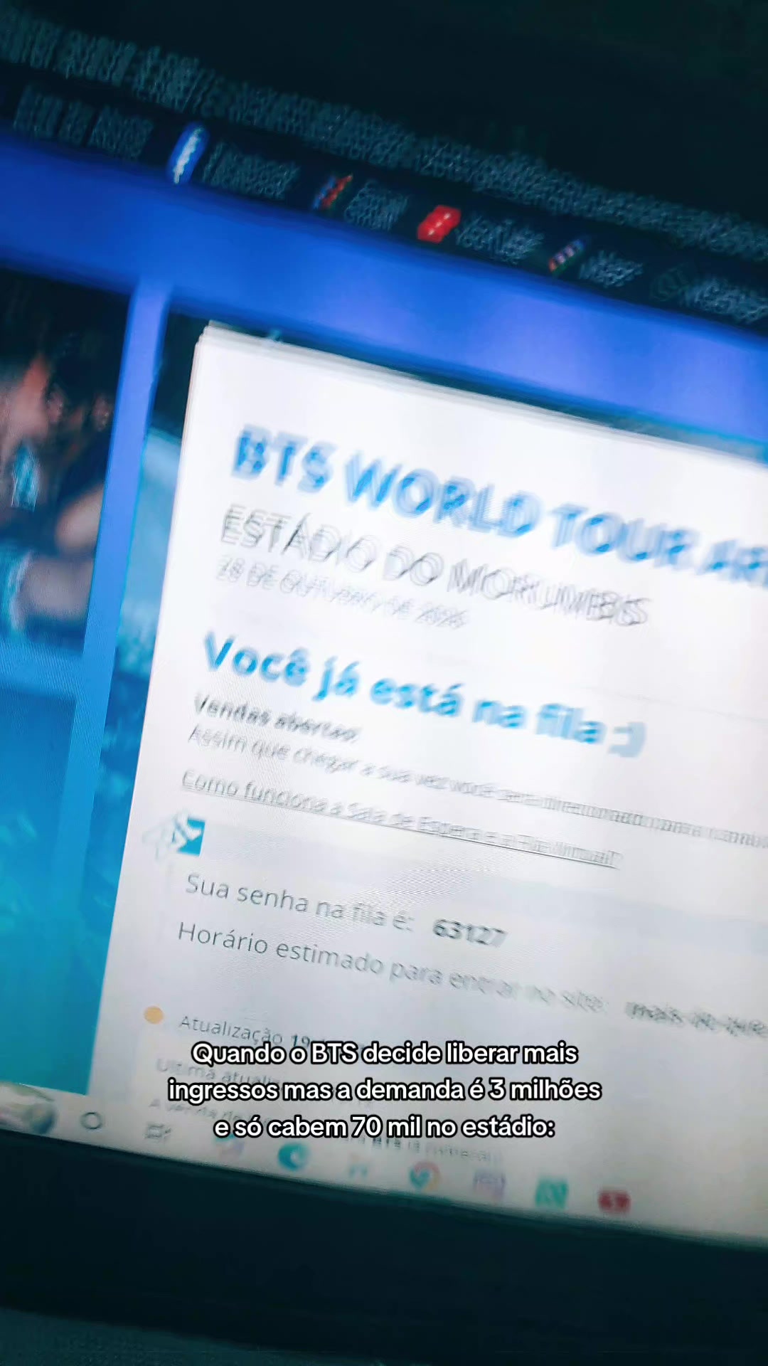 @inge castela VAI VER O BTS 3X